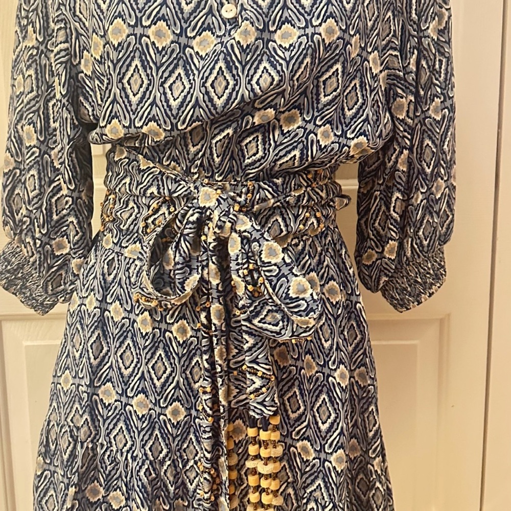 NWOT Skemo boho style mini dress